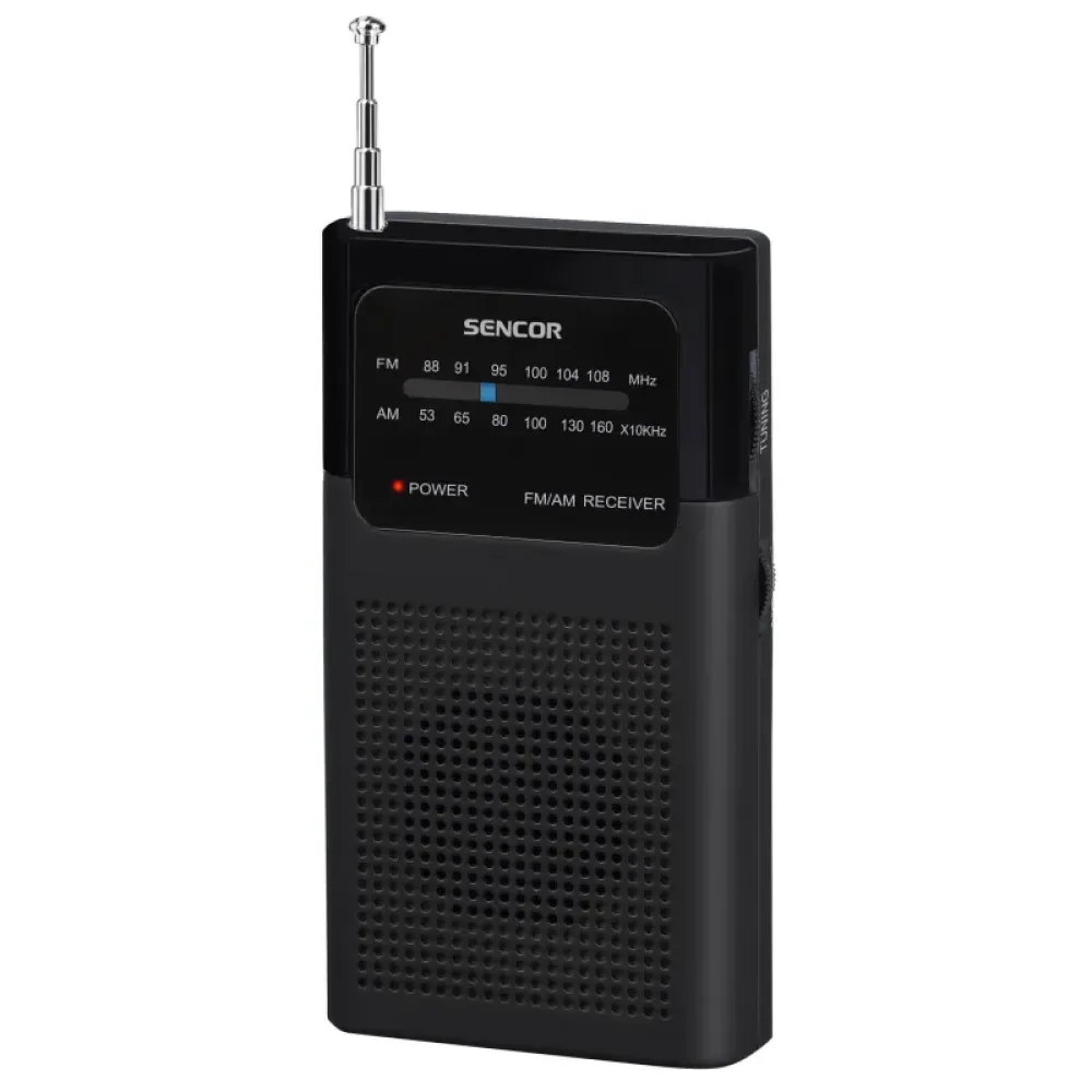Радіоприймач Sencor SRD 1100 Black