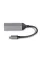 Адаптер REAL-EL CE-150 USB Type-C - RJ45 (M/F), 0.1 м, Black