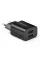 Мережевий зарядний пристрій REAL-EL CH-210 (2USB, 2.1A) Black