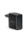 Мережевий зарядний пристрій REAL-EL CH-350 QC3.0 (2USB, 3A) Black