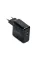 Мережевий зарядний пристрій REAL-EL CH-350 QC3.0 (2USB, 3A) Black