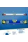 Рівень S&R 400 мм, 3 капсули, магнітний (423032040)