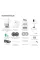 Робот-пилосос Dreame X50 Ultra Complete White (RLX85CE-4-WH)