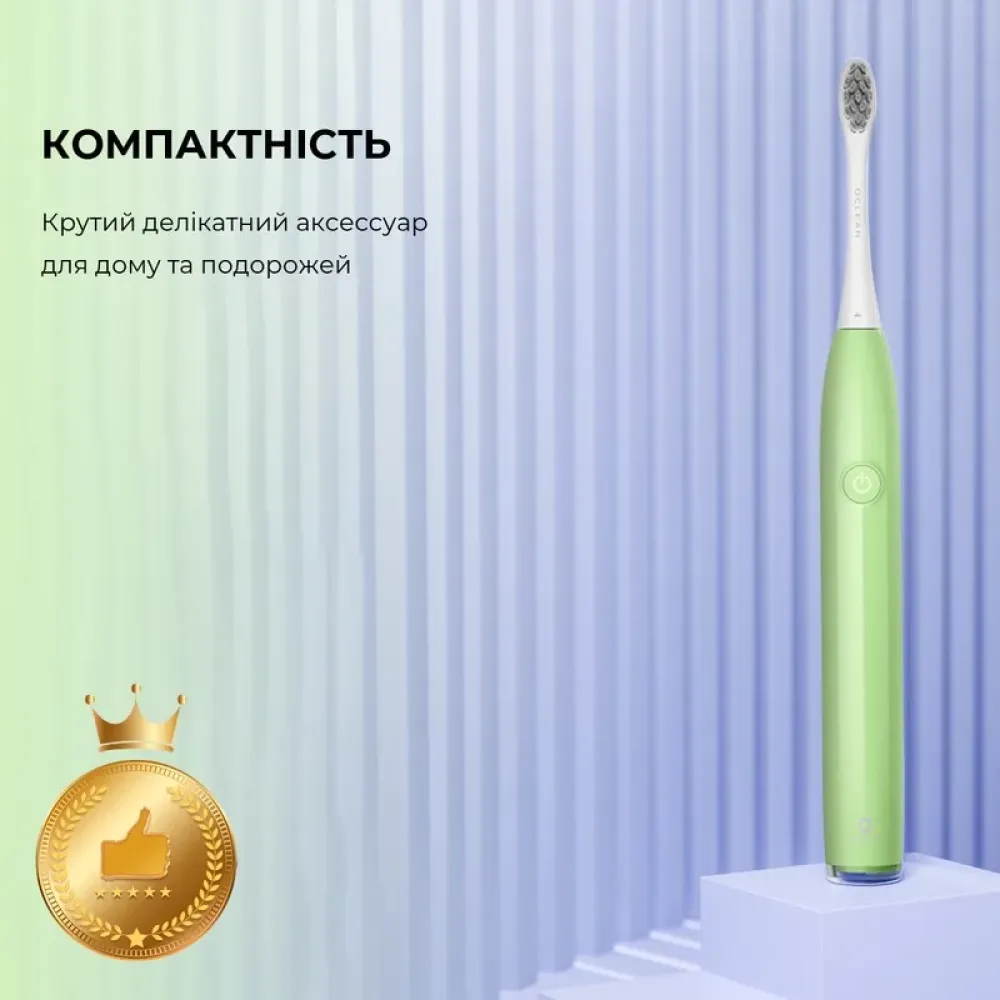 Розумна зубна електрощітка Oclean Endurance Color Edition Green