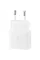 Мережевий зарядний пристрій Samsung EP-T2510XWEGEU White, 25W + кабель USB Type-C