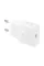 Мережевий зарядний пристрій Samsung EP-T2510XWEGEU White, 25W + кабель USB Type-C