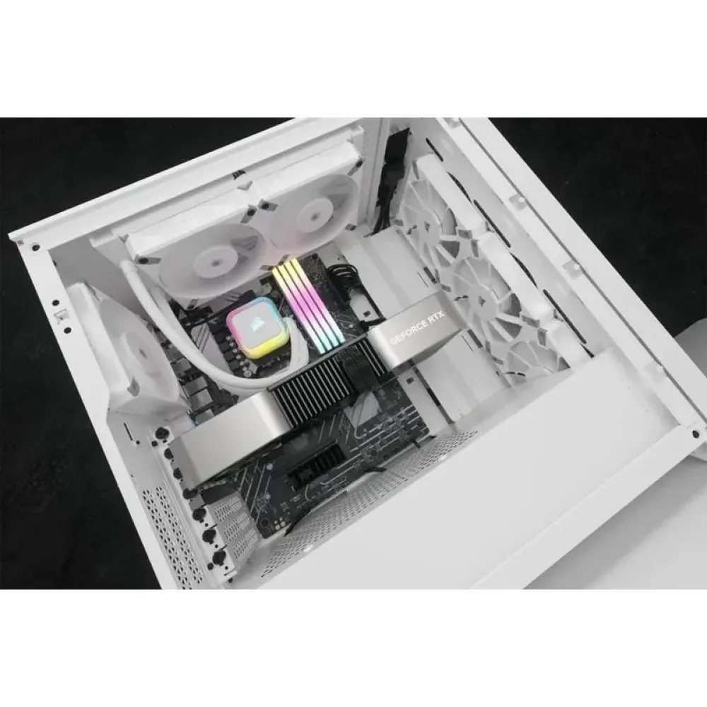 Corsair iCUE H150i RGB Elite Liquid CPU Cooler White (CW-9060079-WW)