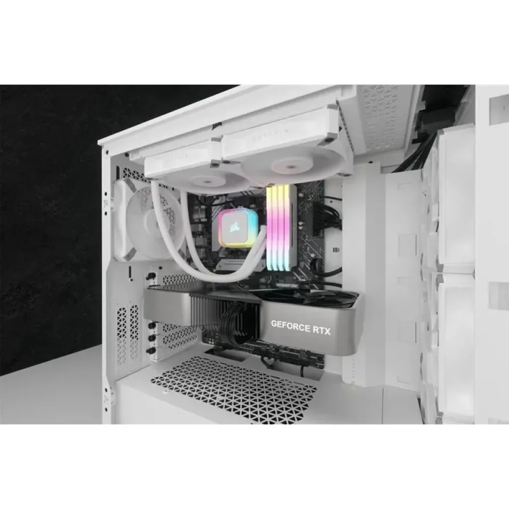 Corsair iCUE H150i RGB Elite Liquid CPU Cooler White (CW-9060079-WW)