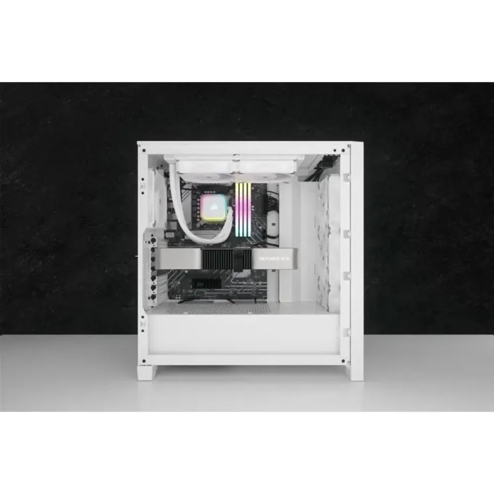 Corsair iCUE H150i RGB Elite Liquid CPU Cooler White (CW-9060079-WW)