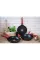 Сковорода WOK Ringel Chili RG-1101-28/1, 28 см