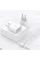 Зарядний пристрій SkyDolphin SC18EL PD2.0 (1USB-C, 3A) White (MZP-000156) + кабель Lightning
