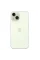 Смартфон Apple iPhone 15 256GB Green