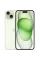 Смартфон Apple iPhone 15 256GB Green