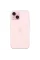 Смартфон Apple iPhone 15 256GB Pink