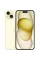 Смартфон Apple iPhone 15 512GB Yellow