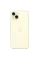 Смартфон Apple iPhone 15 Plus 128GB Yellow