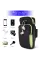 Спортивний чохол на руку BeCover BC0011 6.5" Black/Blue + органайзер для навушників