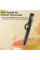 Телескопічний трипод-монопод Promate MagStick-Pro Black