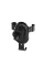 Тримач автомобільний СolorWay Metallic Gravity Holder Black (CW-CHG01-BK)