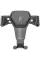 Тримач для смартфона SkyDolphin SH03 Gravity AirVent Black (SDAT-000087)