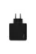Мережевий зарядний пристрій Ttec SmartCharger Trio GAN 2хUSB-C/USB-A /120Вт Black (2SCG04S)