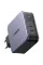 Зарядний пристрій Ugreen CD289 GaN 140W Gray + кабель Type-C 1.5 м (90549)