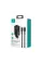 Мережевий зарядний пристрій Usams US-CC110 (1USB, 2USB Type-C) 65W PD + QC3.0 Black