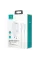 Мережевий зарядний пристрій Usams US-CC110 (1USB, 2USB Type-C) 65W PD + QC3.0 White