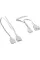 AeroCool Phantom M-3 12 PWM ARGB White