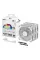 Вентилятор Asus TUF Gaming TR120 ARGB Reverse White