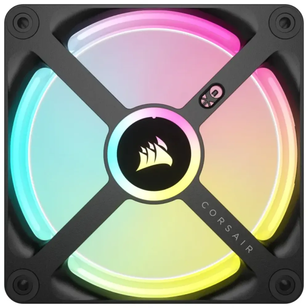 Corsair iCUE Link QX120 RGB PWM PC Fans Starter Kit