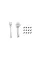 DeepCool FC120 3 IN 1 White