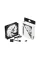 Вентилятор Frime (FWF120HB20PWM) 120x120x25мм PWM Black/White
