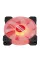 Вентилятор Frime Iris LED Fan Mid Red (FLF-HB120MR8)