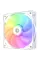 Вентилятор ID-Cooling Crystal 120 White