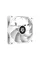 Вентилятор ID-Cooling TF-12025-ARGB-SNOW, 120x120x25мм, 4-pin PWM, білий