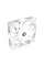 Вентилятор ID-Cooling TF-12025-Pro ARGB Reverse White