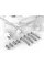 Вентилятор ID-Cooling TF-12025-Pro ARGB Reverse White