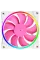 Вентилятор ID-Cooling ZF-12025-PINK ARGB