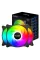 Вентилятор PCCooler FX 120 ARGB BK 3in1