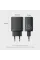 Мережевий зарядний пристрій Vention GaN III PD 65W QC3.0 5A Black (FERB0-EU)