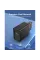 Мережевий зарядний пристрій Vention USB Type C + QC4.0 (18-20W) Black (FBBB0-EU)
