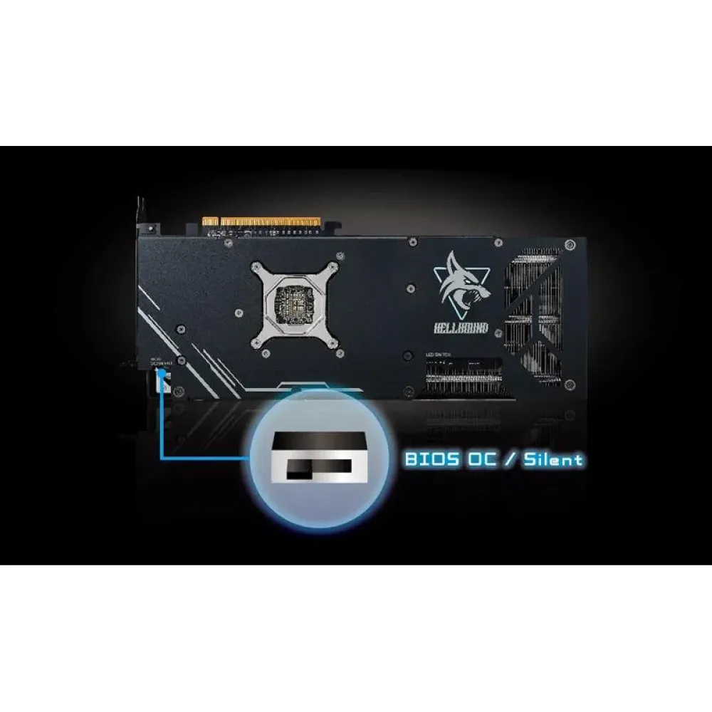 Відеокарта AMD Radeon RX 7800 XT 16GB GDDR6 Hellhound PowerColor