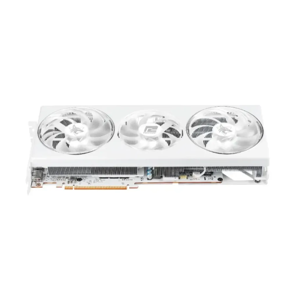 Відеокарта AMD Radeon RX 7800 XT 16GB GDDR6 Hellhound Spectral White PowerColor