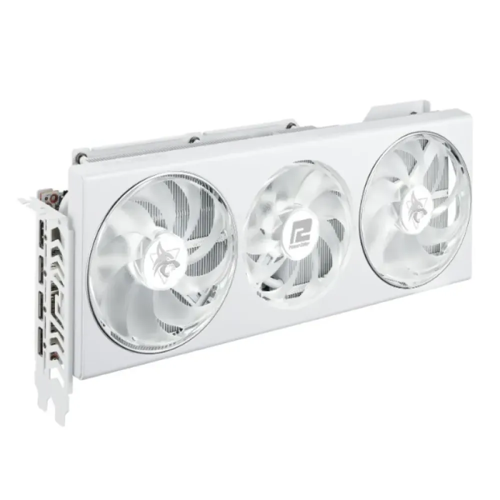 Відеокарта AMD Radeon RX 7800 XT 16GB GDDR6 Hellhound Spectral White PowerColor