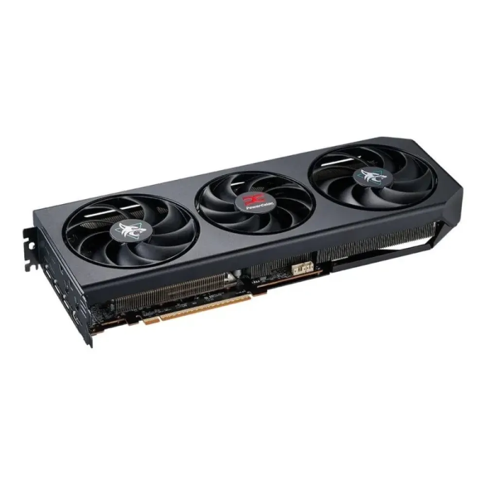 Відеокарта AMD Radeon RX 9070 16GB GDDR6 Hellhound PowerColor