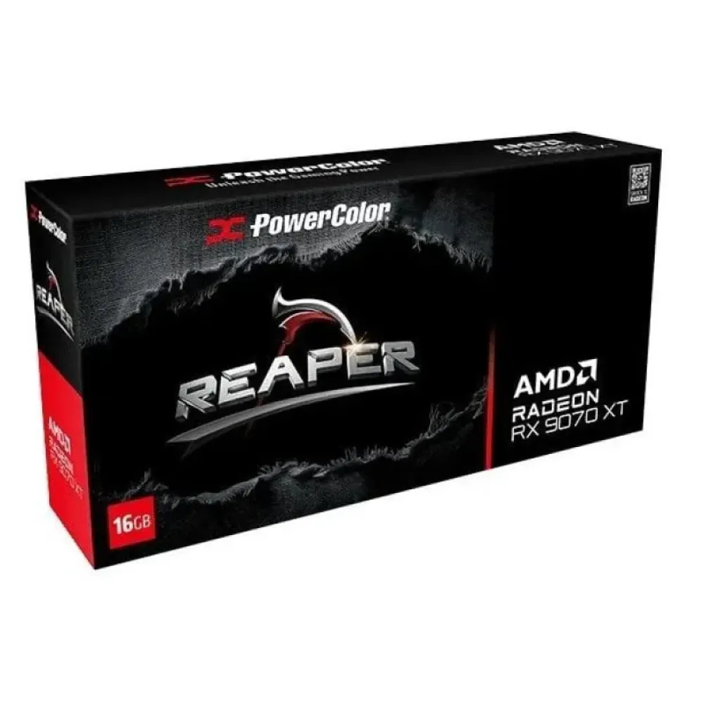 Відеокарта AMD Radeon RX 9070 16GB GDDR6 Reaper PowerColor