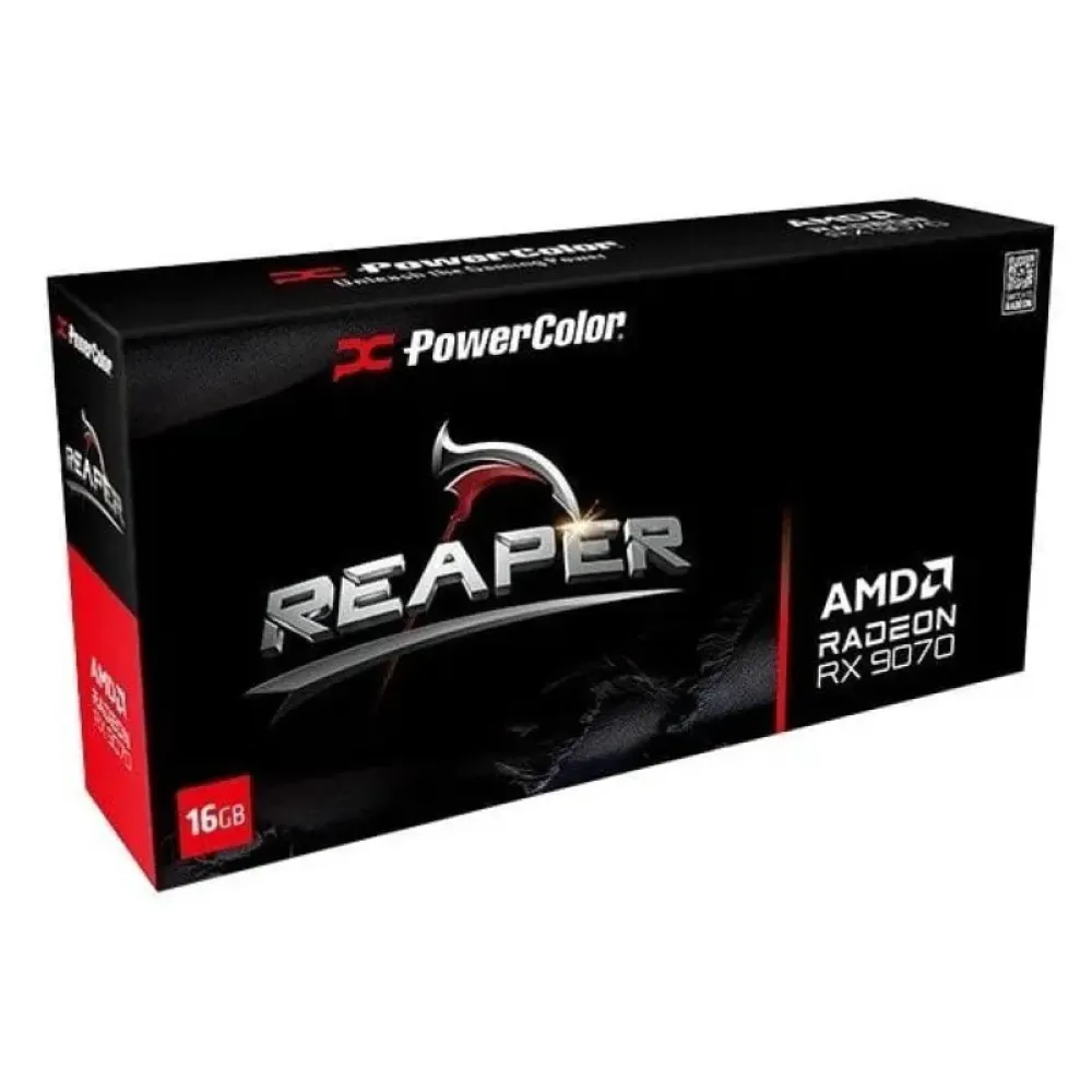 Відеокарта AMD Radeon RX 9070 XT 16GB GDDR6 Reaper PowerColor