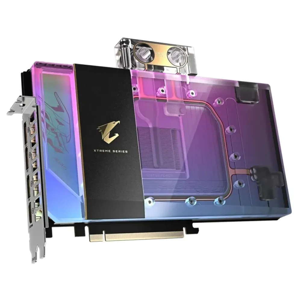 Відеокарта Gigabyte GF RTX 5090 32GB GDDR7 Aorus Xtreme Waterforce WB