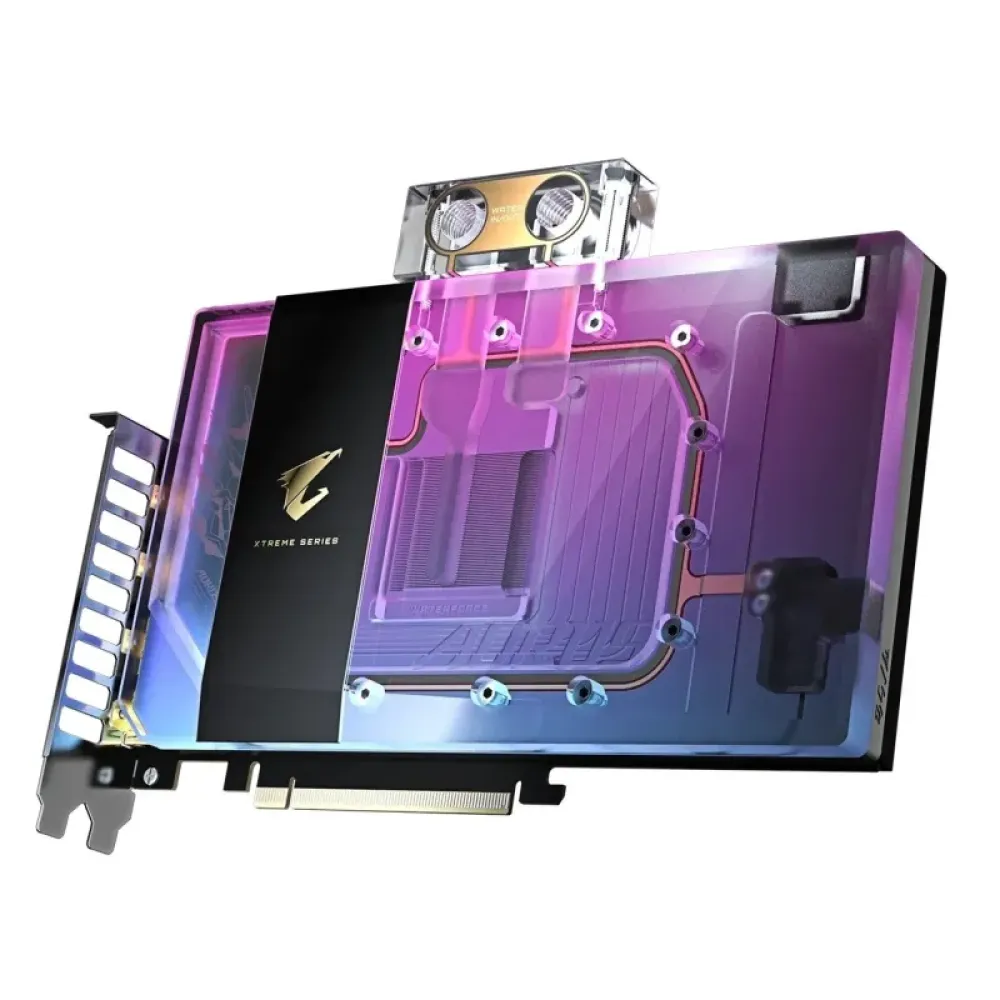 Відеокарта Gigabyte GF RTX 5090 32GB GDDR7 Aorus Xtreme Waterforce WB
